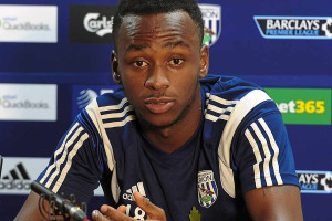 West Brom striker Saido Berahino revealed on social media that he would not play for the club again while Jeremy Peace remained in charge