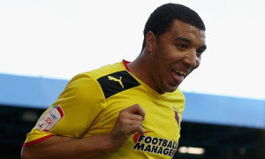 In-form striker Troy Deeney has fired Watford  to promotion to the Premier League