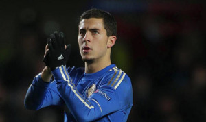 Chelsea star Eden Hazard has been crowned as PFA Player of the Year