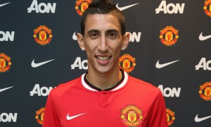 Argentinian international midfielder Angel Di Maria has not been a major success at Old Trafford