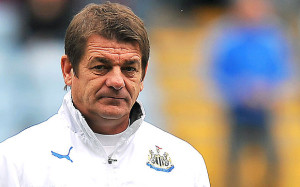 Newcastle have lost eight straight Premier League games under boss John Carver