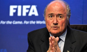 Surely it is now time that Sepp Blatter walked away as president of FIFA