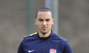 Arsenal forward Theo Walcott will have just a year left on his contract in north London