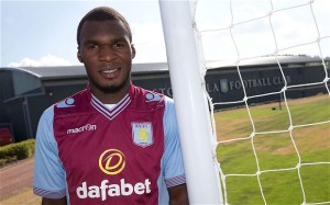 Aston Villa's Christian Benteke is reportedly subject of summer interest from Manchester United and Liverpool