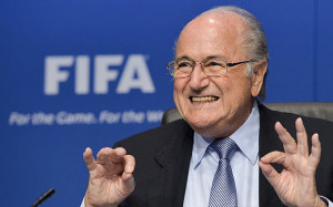 Sepp Blatter has been re-elected as FIFA president after an election on Friday