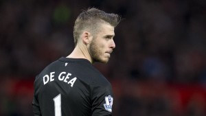 Manchester United 'keeper David de Gea is being linked with a summer move to Real Madrid