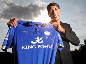 Argentinian striker Leonardo Ulloa has helped Leicester move out of the relegation zone in recent weeks