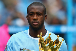 Manchester City midfielder Yaya Toure is a target for Inter 