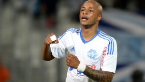 Swansea have signed Ghana winger Andre Ayew on a free transfer