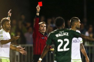 Clint Dempsey will serve a two-year US Open suspension following his red card against the Portland Timbers