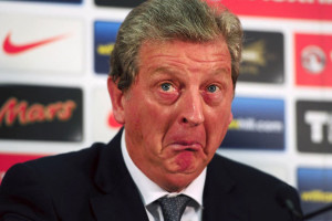 This is what England boss Roy Hodgson thinks of his team's defence