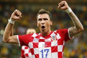 Croatian striker Mario Mandzukic has joined Italian champions Juventus