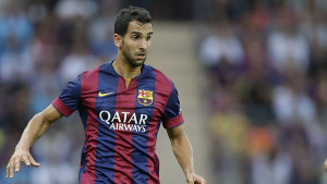 Barcelona full-back Martin Montoya could be on the move this summer