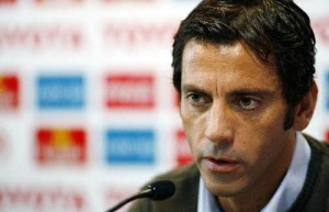 Quique Flores looks set to be named as the next Watford boss