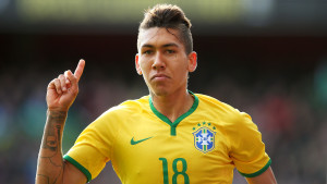 Brazilian international Roberto Firmino could be heading to the Premier League this summer