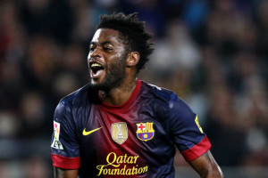 Chelsea and Manchester City are reportedly in talks to sign Alex Song from  Barcelona