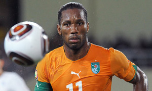 Ivorian Striker Didier Drogba is in talks with an MLS club