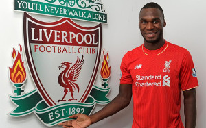 Christian Benteke has now completed his £32.5million move to Liverpool from Aston Villa 