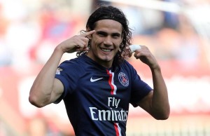 Prolific Uruguayan striker Edinson Cavani is being linked with a big money move to Manchester United