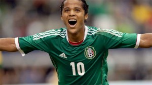 Giovani dos Santos is being linked with a move to the MLS