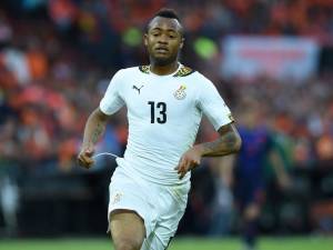 Ghana international Jordan Ayew looks set to complete a move to Premier League Aston Villa