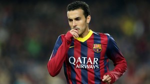 Barcelona star Pedro is being heavily linked with moves to both Manchester united and Chelsea this summer