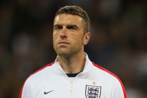 Liverpool striker Rickie Lambert looks surplus to requirements at Anfield