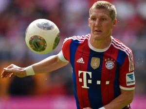 Bastian Schweinsteiger could be strutting his stuff in the Premier League next season