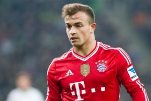 Stoke have reportedly had a bid of around £12million accepted for Swiss attacking midfielder Xherdan Shaqiri