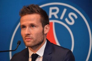 PSG midfielder Yohan Cabaye is on the verge of joining Crystal Palace