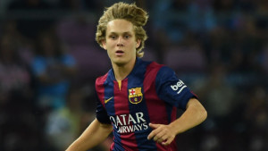 West Ham are believed to be interested in signing Barcelona youngster Alen Hililovic