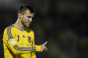 Everton are reportedly close to agreeing a deal to sign Dynamo Kiev and Ukraine winger Andriy Yarmolenko