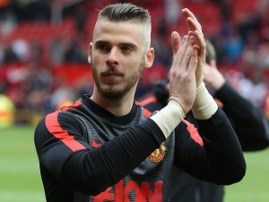 Manchester United boss Louis van Gaal has left 'keeper David de Gea out in the cold