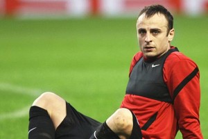 Former-Manchester united striker Dimitar Berbatov could be heading back to the Premier League with Aston Villa