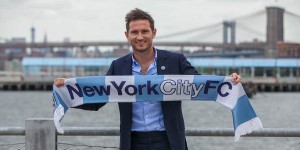 Premier League icon Frank Lampard recently made his debut for New York City FC