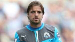 Newcastle 'keeper Tim Krul produced a string of saves to help the Magpies grab a goalless draw with Manchester United