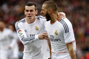 Forwards Gareth Bale and Karim Benzema look set to stay in the Spanish capital this summer