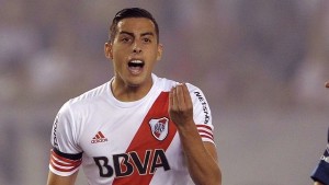 River Plate defender Ramiro Funes Mori looks set to join Everton along with Uruguayan striker Leandro Rodriguez