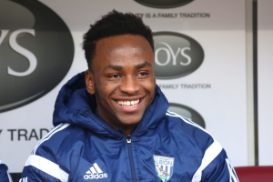 West Brom striker Saido Berahino is being linked with a move to Tottenham