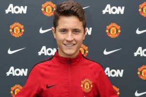 Manchester United midfielder Ander Herrera is being linked with a move back to La Liga