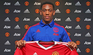 Manchester United spent £36million on young French striker Anthony Martial on transfer deadline day