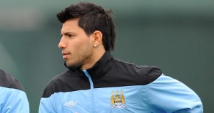 Manchester City's Sergio Aguero is an injury doubt ahead of the Citizens visit to Juventus in the Champions League