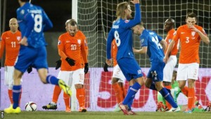 Netherlands Iceland Euro 2016