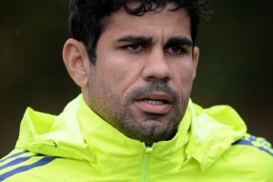 Chelsea striker Diego Costa could miss Saturday's game with Liverpool