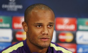 Manchester City centre-back Vincent Kompany could play for Belgium despite club side Manchester City claiming he is injured