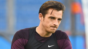 England full-back Leighton Baines is close to returning to fitness for Everton