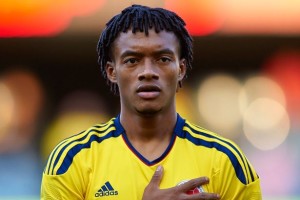 On-loan winger Juan Cuadrado could be set to make a permanent move to Juventus