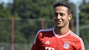 Thiago Alcantara was the creative force behind Bayern Munich's 5-1 victory over Arsenal on Wednesday night