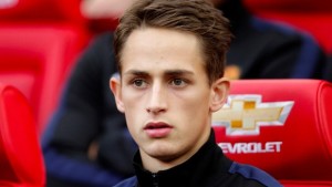 Highly-rated youngster Adnan Januzaj has yet to start a game at Dortmund during his loan spell