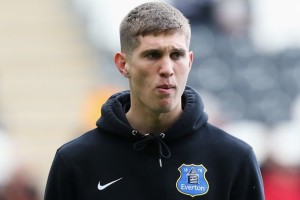 Barcelona are reportedly interested in signing Everton centre-back John Stones